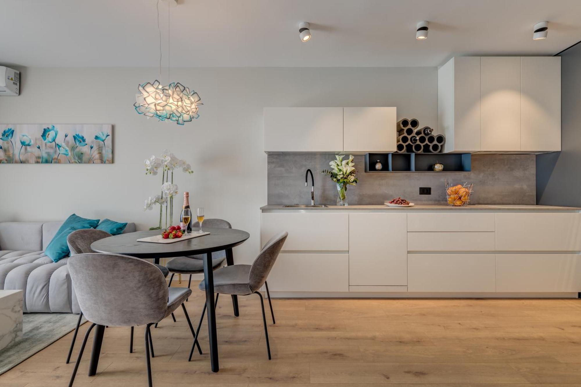 Beachfront Apartment Split Extérieur photo