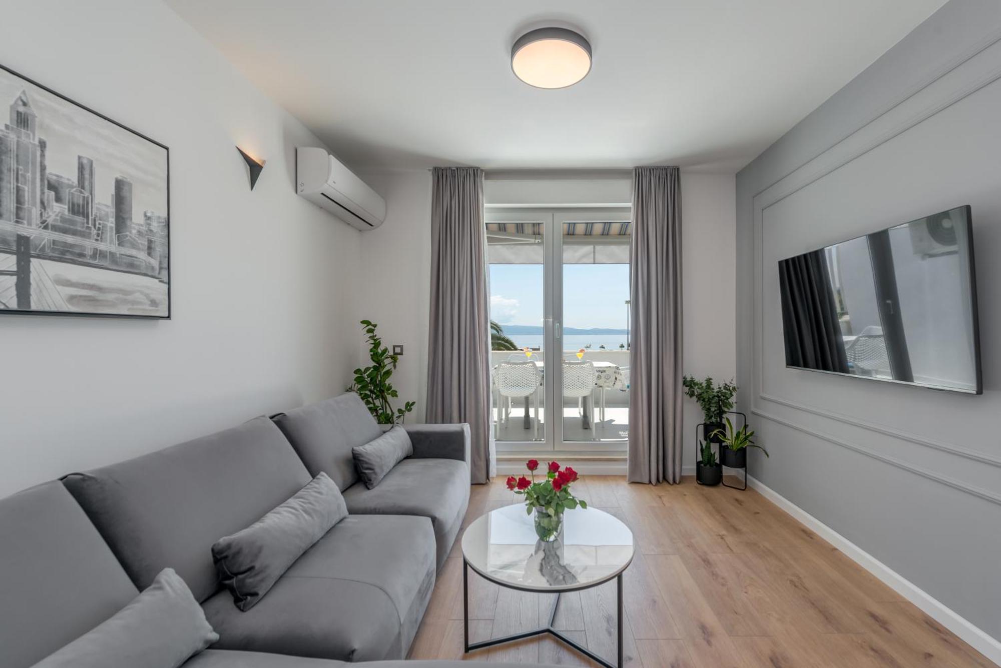 Beachfront Apartment Split Extérieur photo