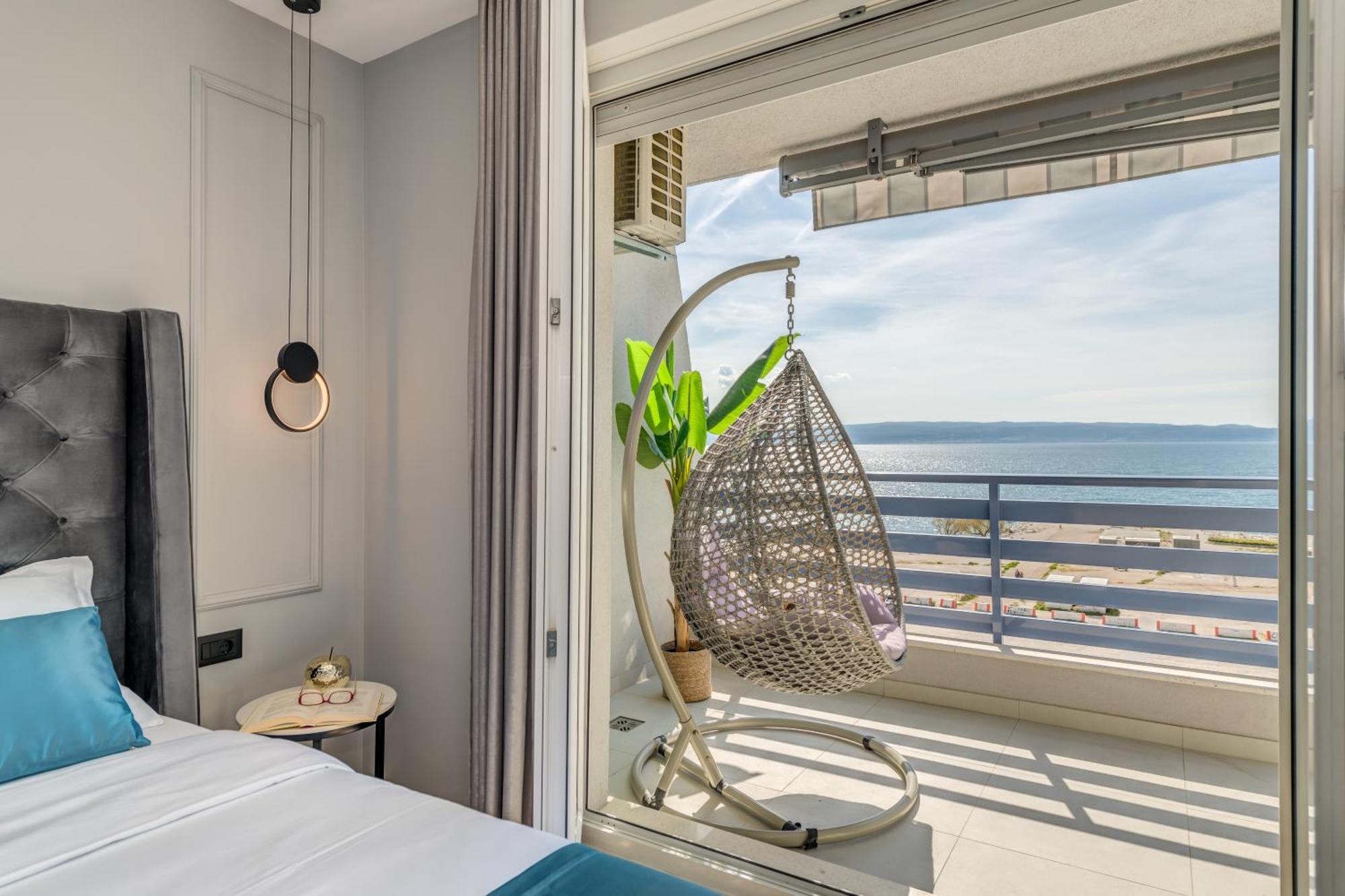 Beachfront Apartment Split Extérieur photo