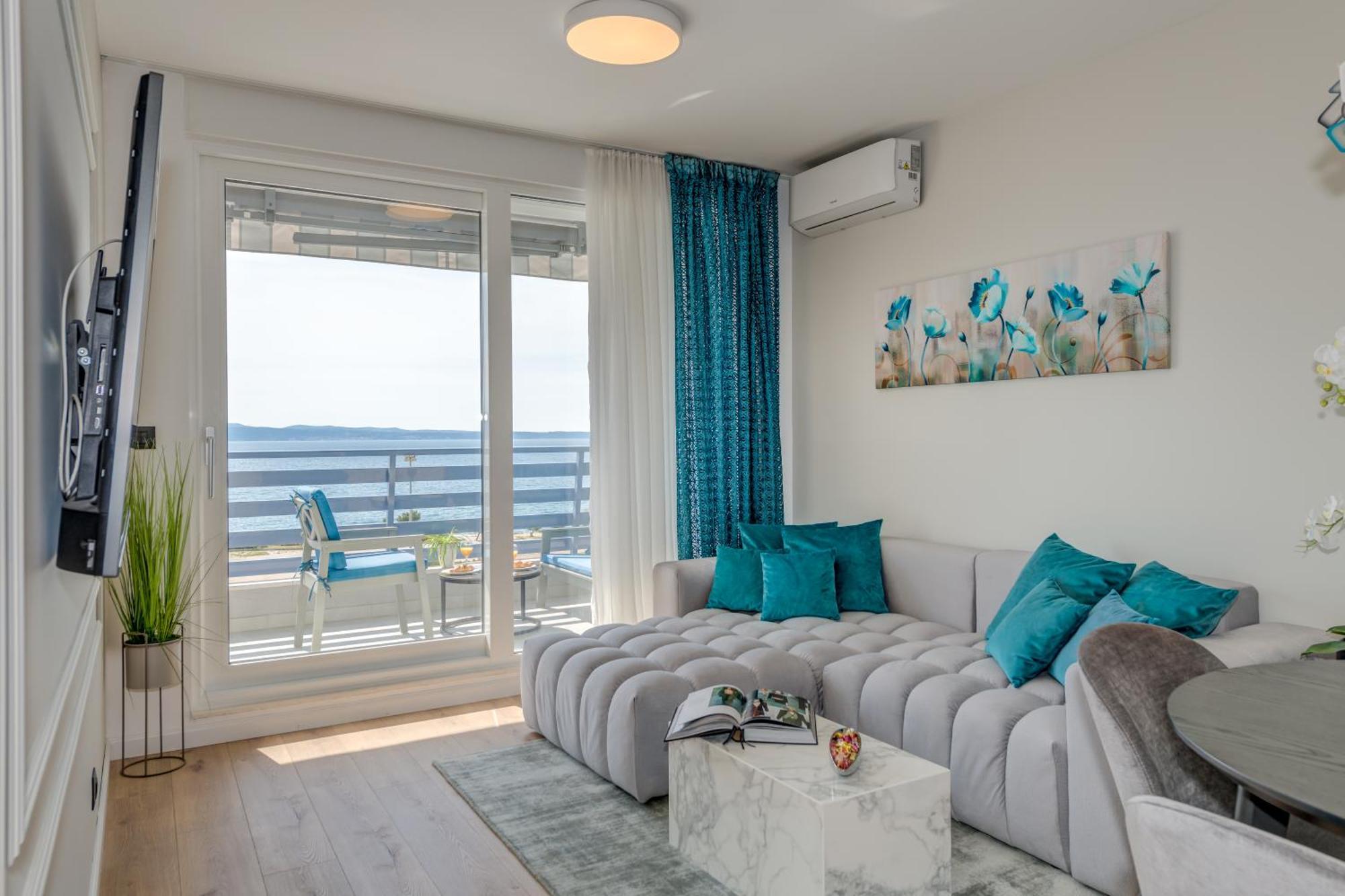 Beachfront Apartment Split Extérieur photo