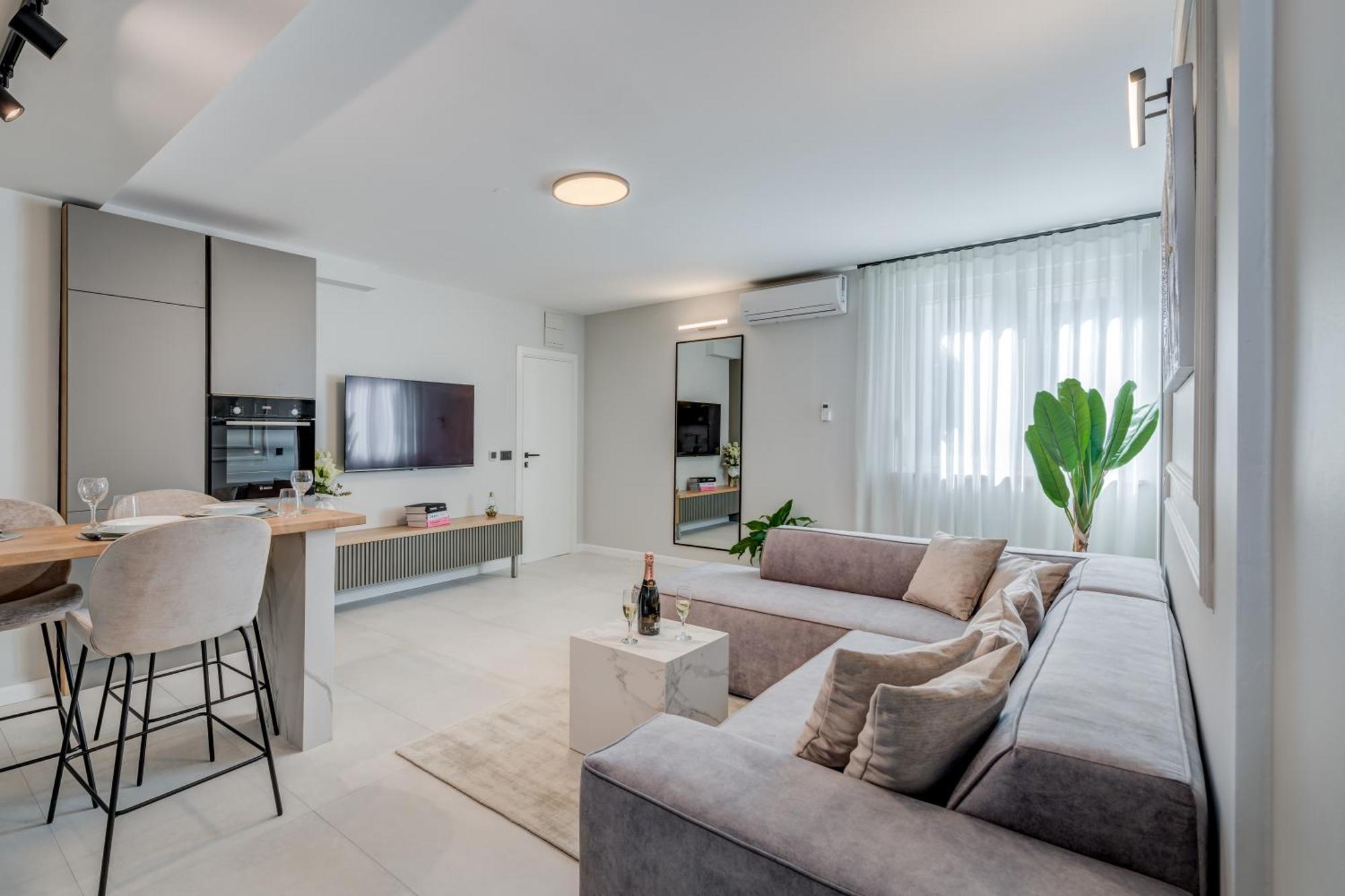 Beachfront Apartment Split Extérieur photo