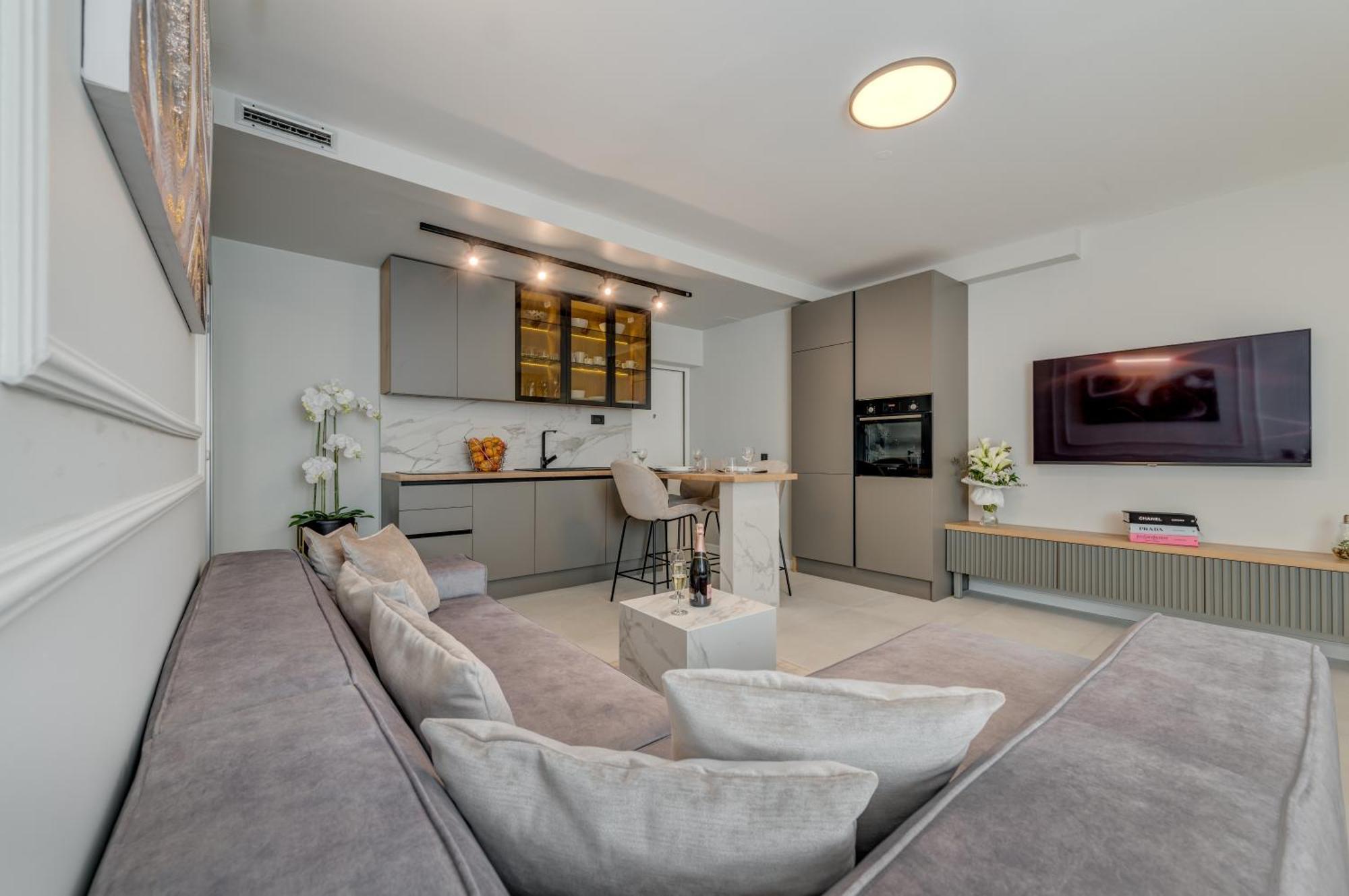Beachfront Apartment Split Extérieur photo